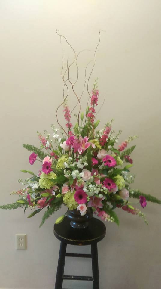 customized floral arrangements