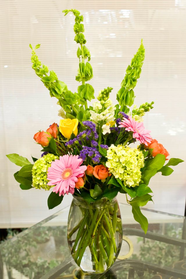 customized floral arrangements